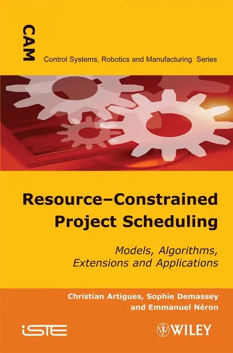 Cover of Resource-Constrained Project Scheduling