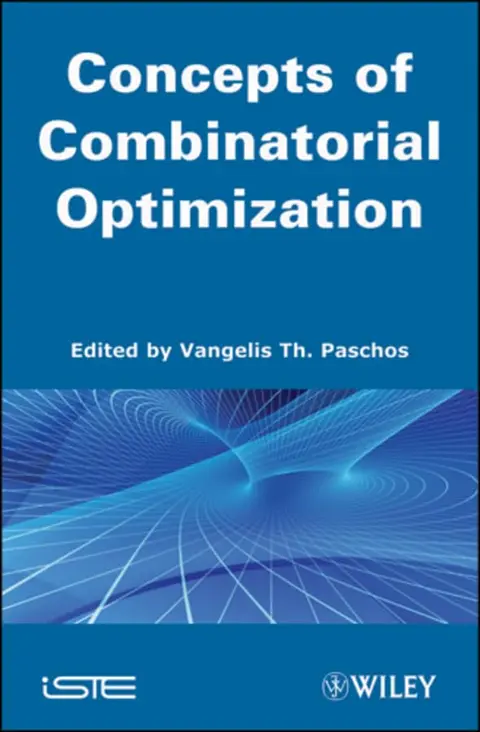 Cover of Concepts of Combinatorial Optimization, Volume 1