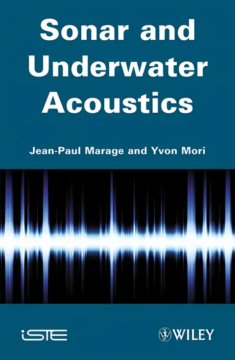 Cover of Sonar and underwater acoustics