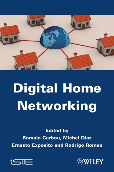 Cover of Digital Home Networking