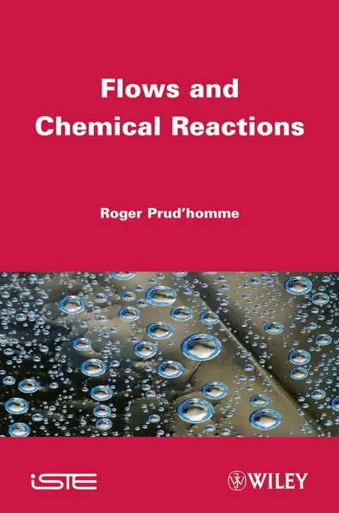 Cover of Flows and Chemical Reactions