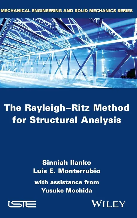 Cover of The Rayleigh-Ritz Method for Structural Analysis