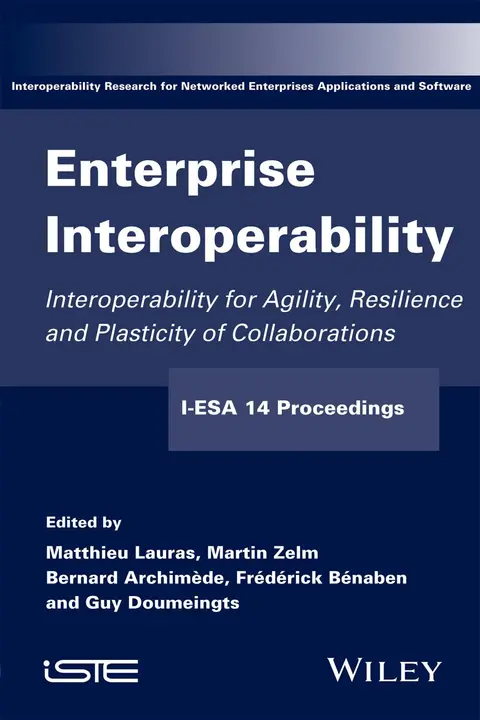 Cover of Enterprise Interoperability