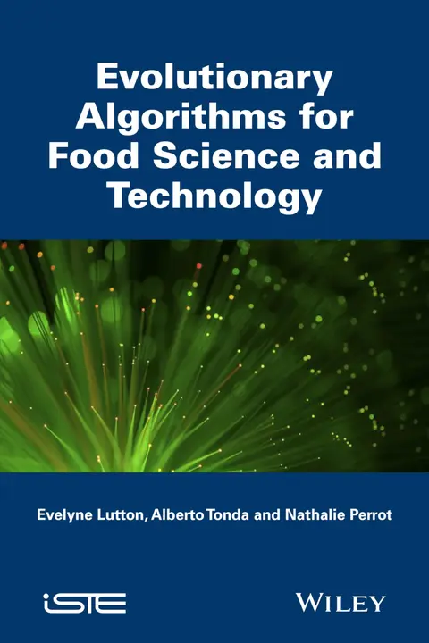 Cover of Evolutionary Algorithms for Food Science and Technology