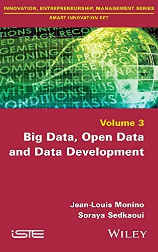 Cover of Big Data, Open Data and Data Development