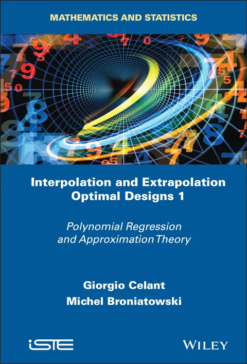 Cover of Interpolation and Extrapolation Optimal Designs V1