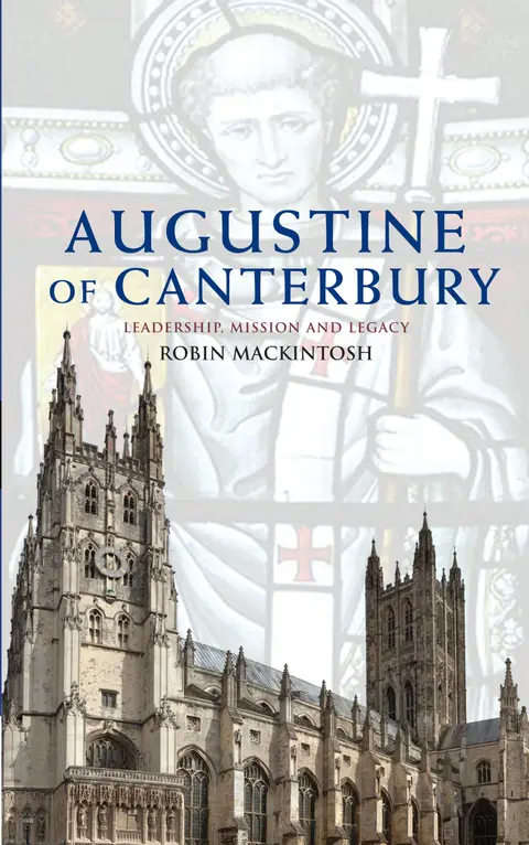 Cover of Augustine of Canterbury