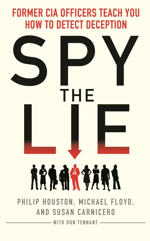 Cover of Spy the Lie