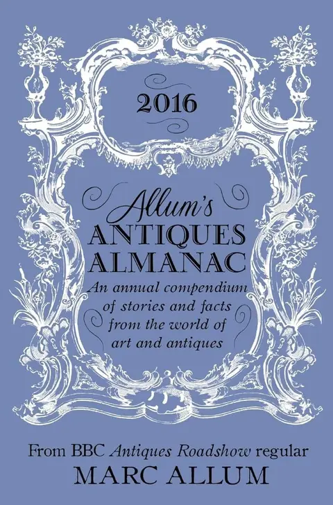 Cover of Allum's Antiques Almanac 2016