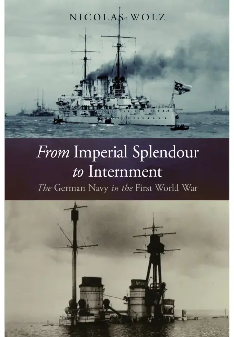 Cover of From Imperial Splendour to Internment