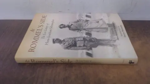 Cover of At Rommel's Side