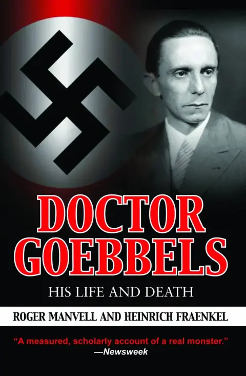 Cover of Doctor Goebbels