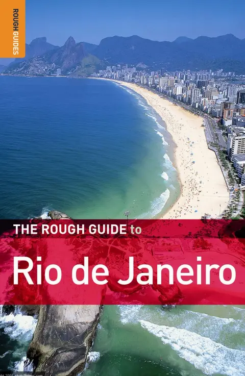 Cover of The Rough Guide to Rio de Janeiro