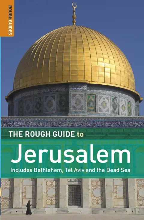 Cover of The Rough Guide to Jerusalem