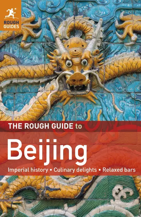 Cover of The Rough Guide to Beijing