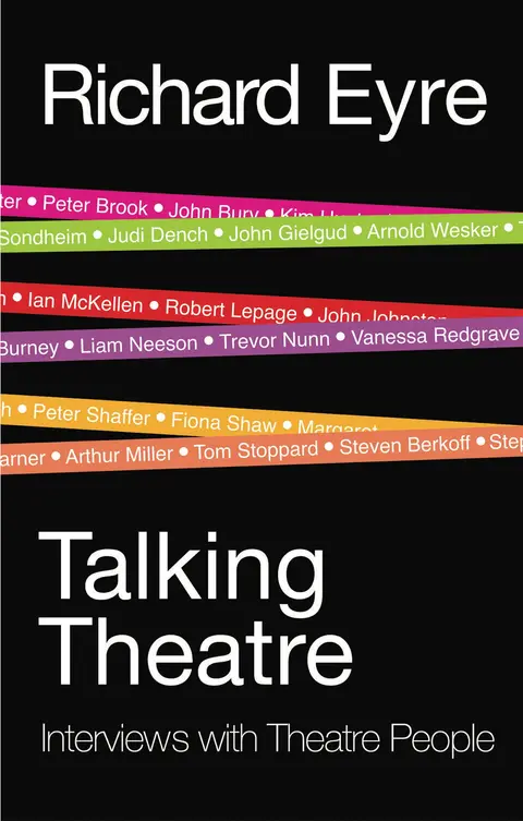 Cover of Talking Theatre