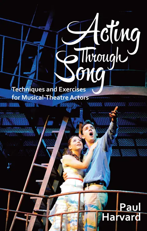 Cover of Acting Through Song