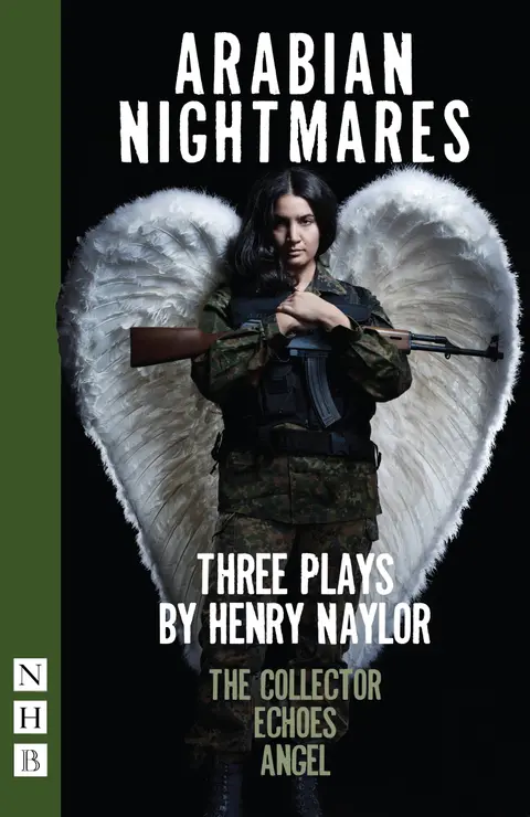 Cover of Arabian Nightmares