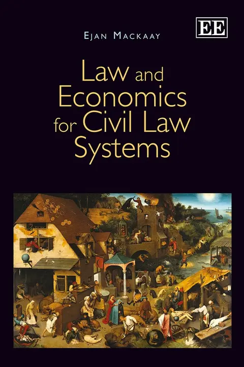 Cover of Law and Economics for Civil Law Systems