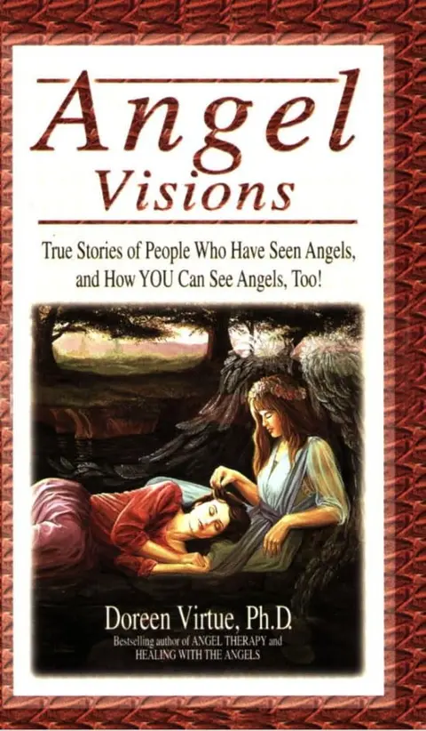 Cover of Angel Visions