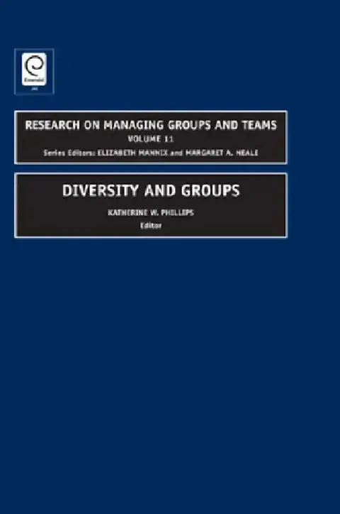 Cover of Diversity and Groups