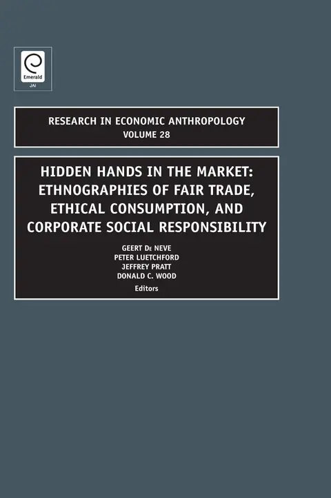 Cover of Hidden Hands in the Market