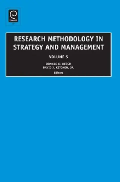 Cover of Research Methodology in Strategy and Management