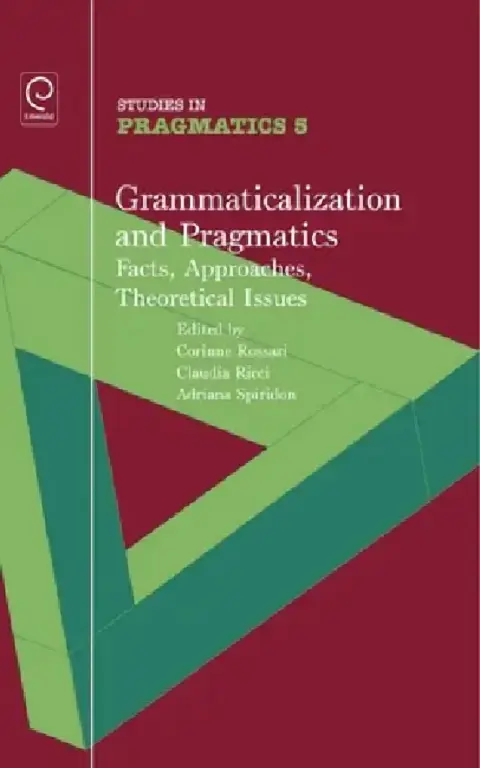 Cover of Grammaticalization and Pragmatics