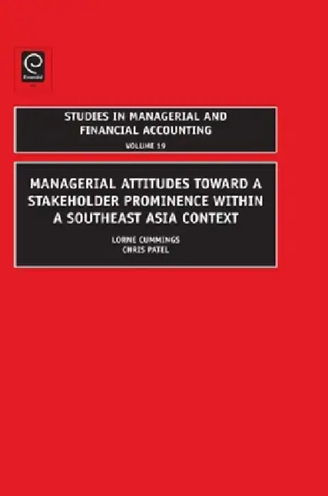 Cover of Managerial Attitudes Toward a Stakeholder Prominence Within a Southeast Asia Context