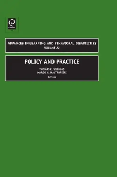 Cover of Policy and Practice