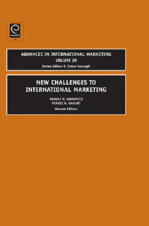 Cover of New Challenges to International Marketing