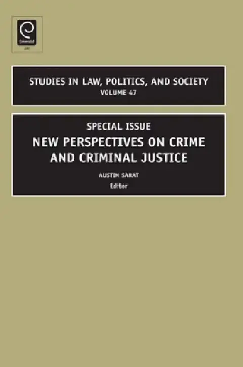 Cover of Special Issue