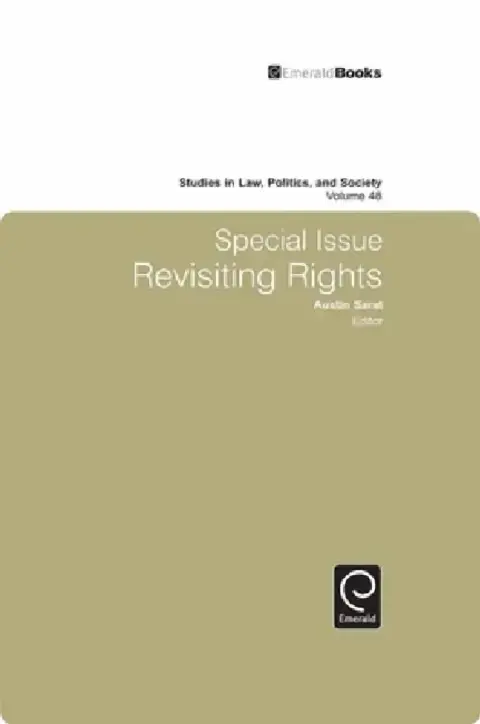 Cover of Studies in Law, Politics, and Society