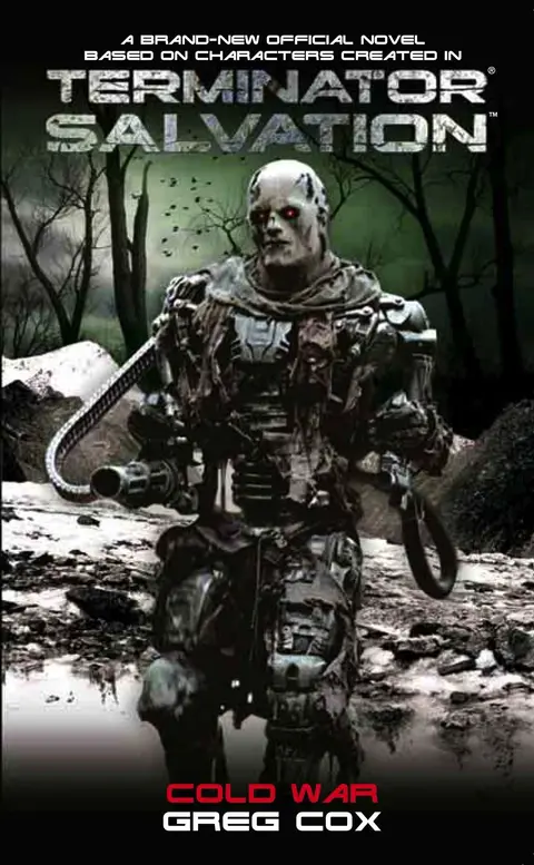 Cover of Terminator Salvation