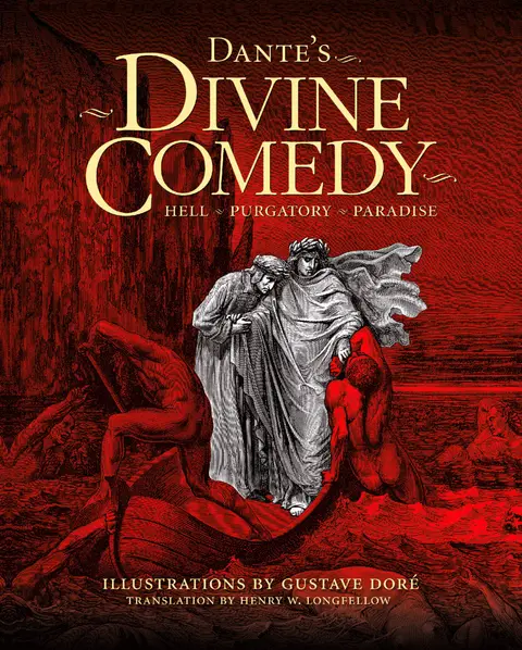 Cover of Dantes Divine Comedy