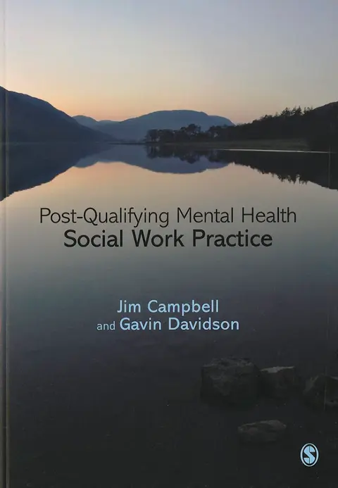 Cover of Post-Qualifying Mental Health Social Work Practice