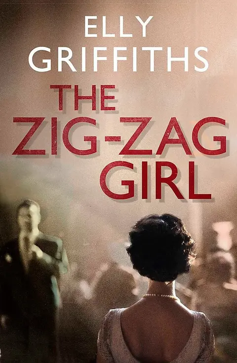 Cover of The Zig Zag Girl