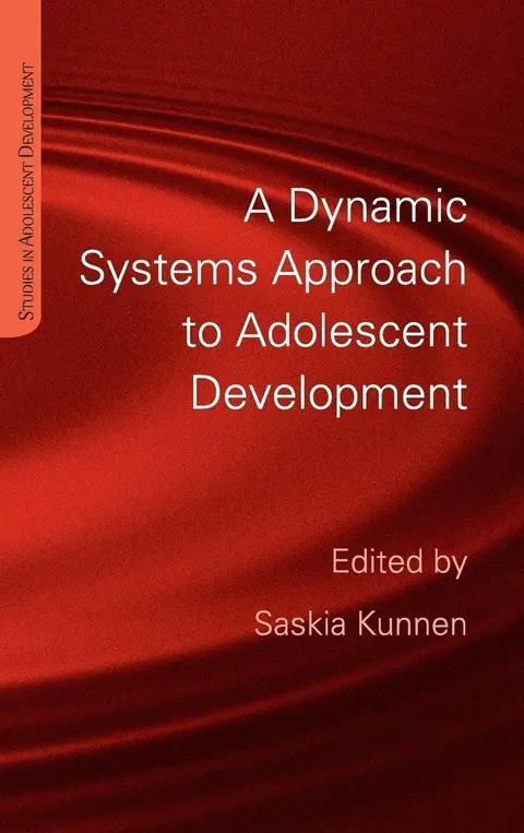 Cover of A Dynamic Systems Approach to Adolescent Development