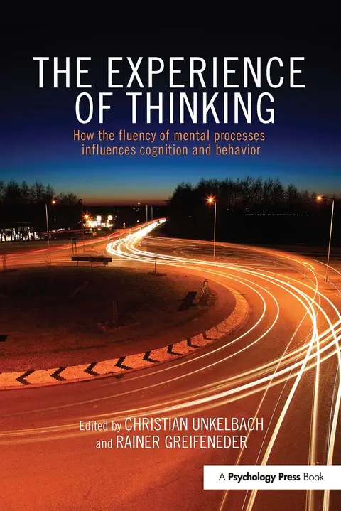 Cover of The Experience of Thinking