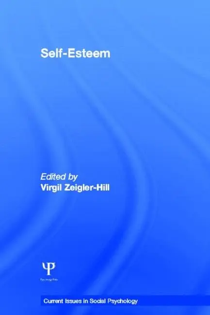 Cover of Self-Esteem