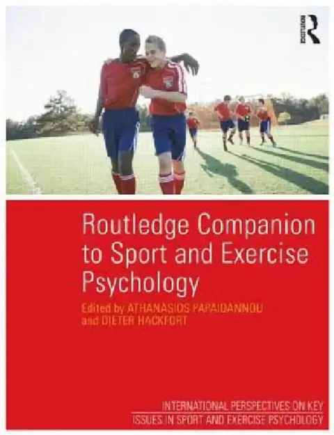 Cover of Routledge Companion to Sport and Exercise Psychology