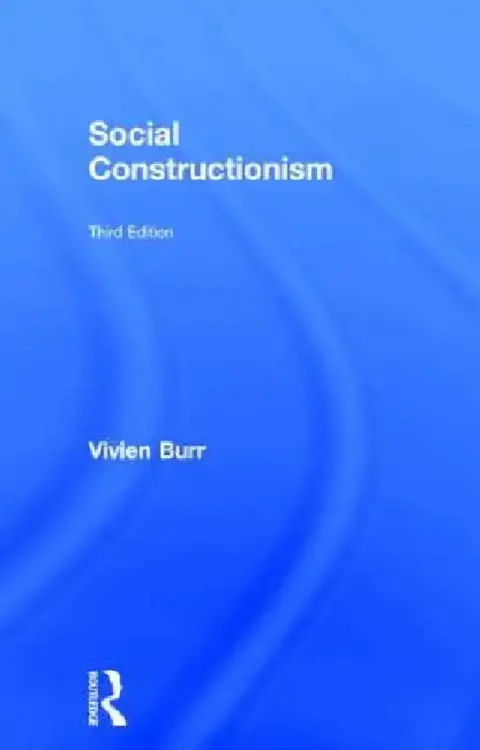 Cover of Social Constructionism