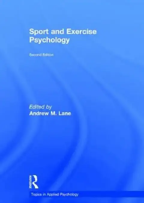 Cover of Sport and Exercise Psychology