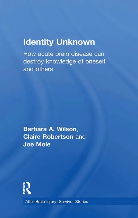 Cover of Identity Unknown