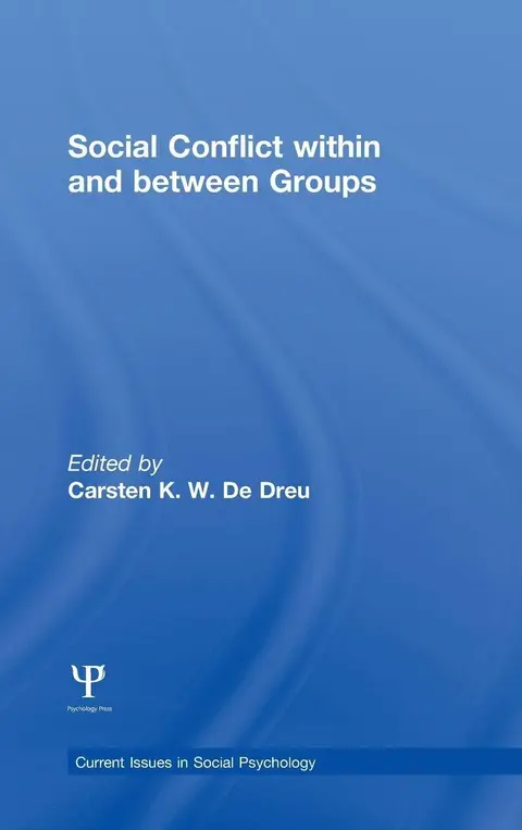 Cover of Social Conflict Within and Between Groups