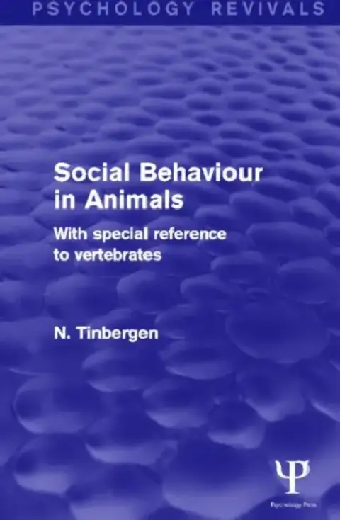 Cover of Social Behaviour in Animals