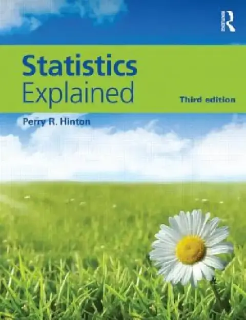 Cover of Statistics Explained