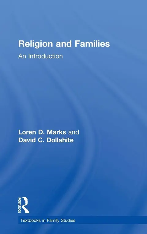 Cover of Religion and Families
