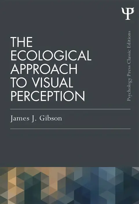 Cover of Ecological Approach to Visual Perception