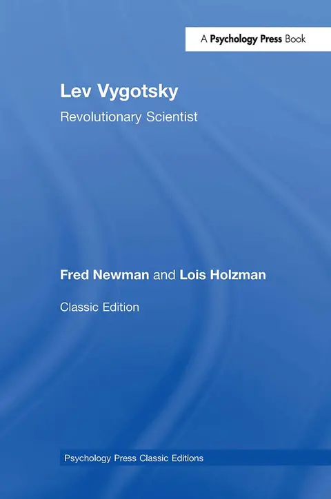 Cover of Lev Vygotsky